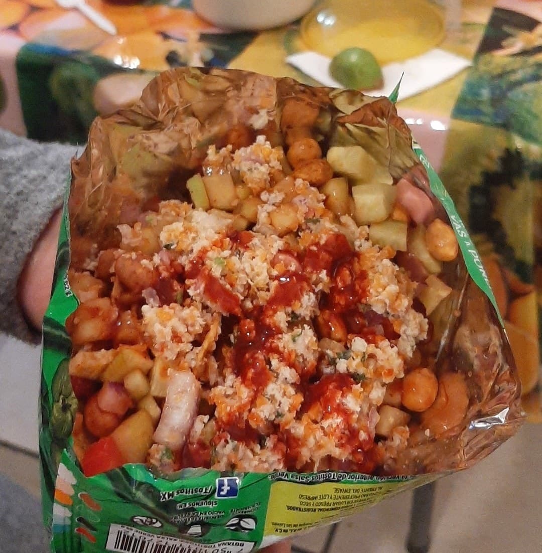 Tosti Ceviche de Pescado