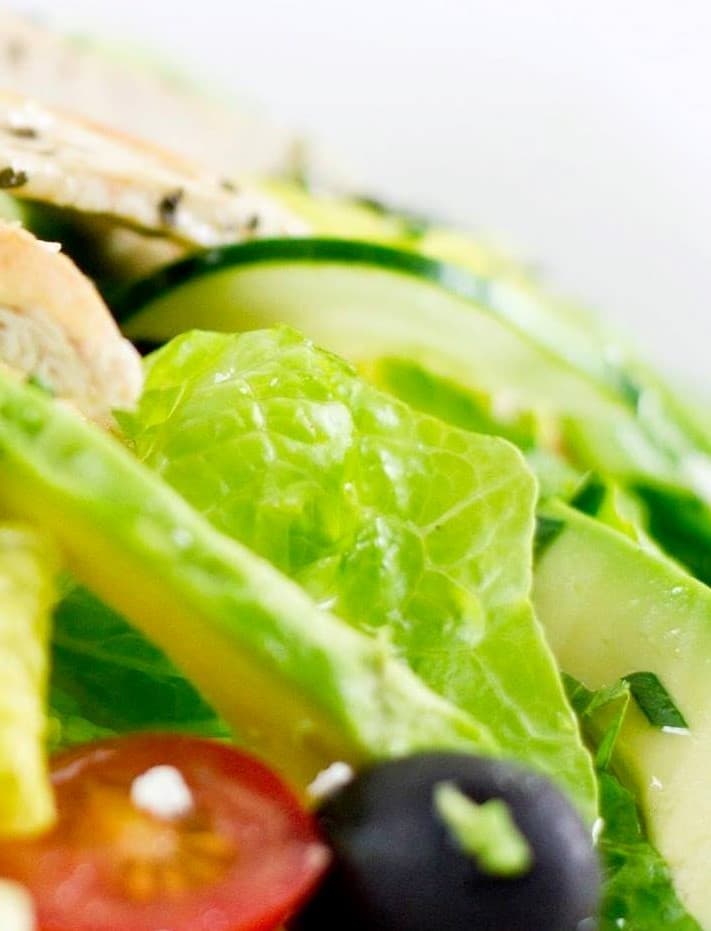 Ensalada de Carne
