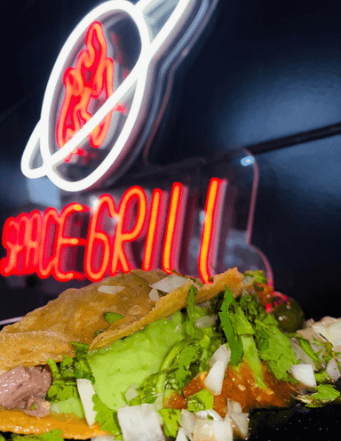 Quesadilla Frita de Chorizo