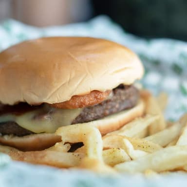 Cheese burger