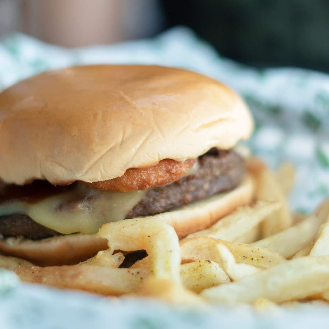 Cheese burger