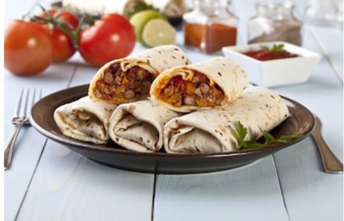 Burrito Rajas Con Queso
