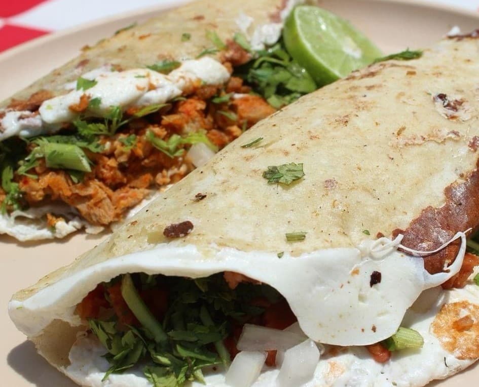 Quesadilla con Arrachera