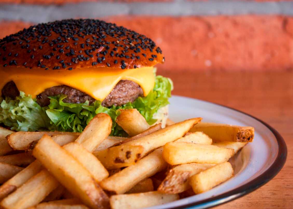 Hamburguesa Iron