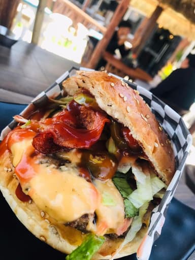 Hamburguesa Philadelphia