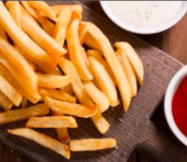 Papas a la francesa CHICAS