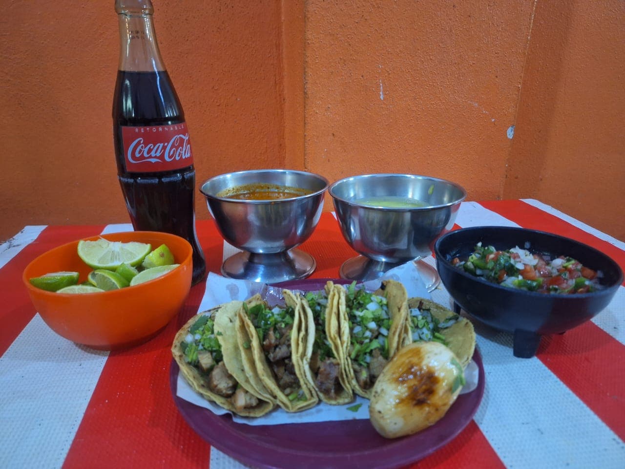 Taco suadero