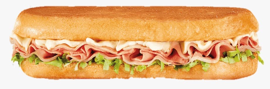 Sándwich Mega Jamón & Queso