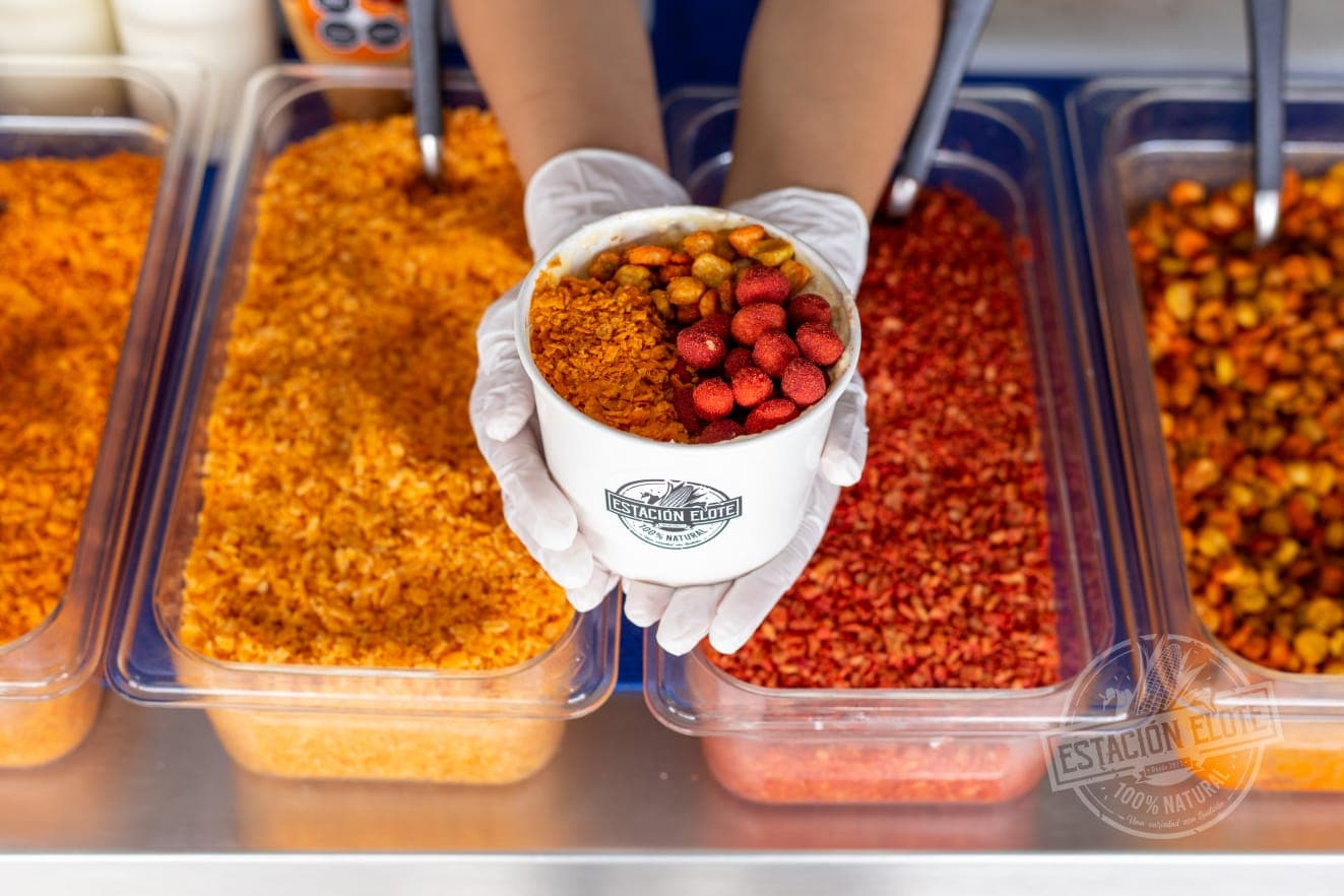 Elote Estación