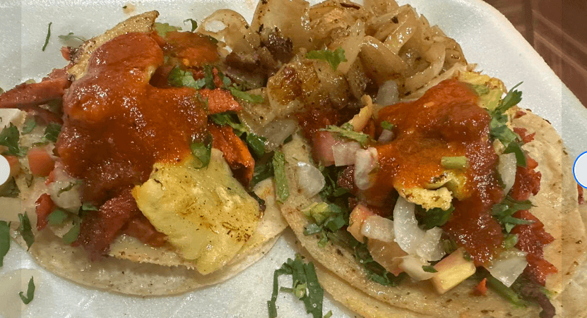 Taco de Molleja