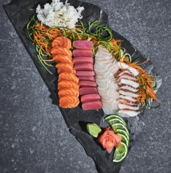 Mix de Sashimi