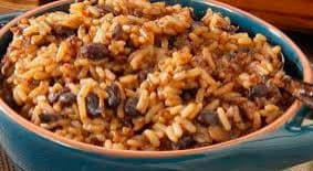 Calentado de Frijoles con Carne