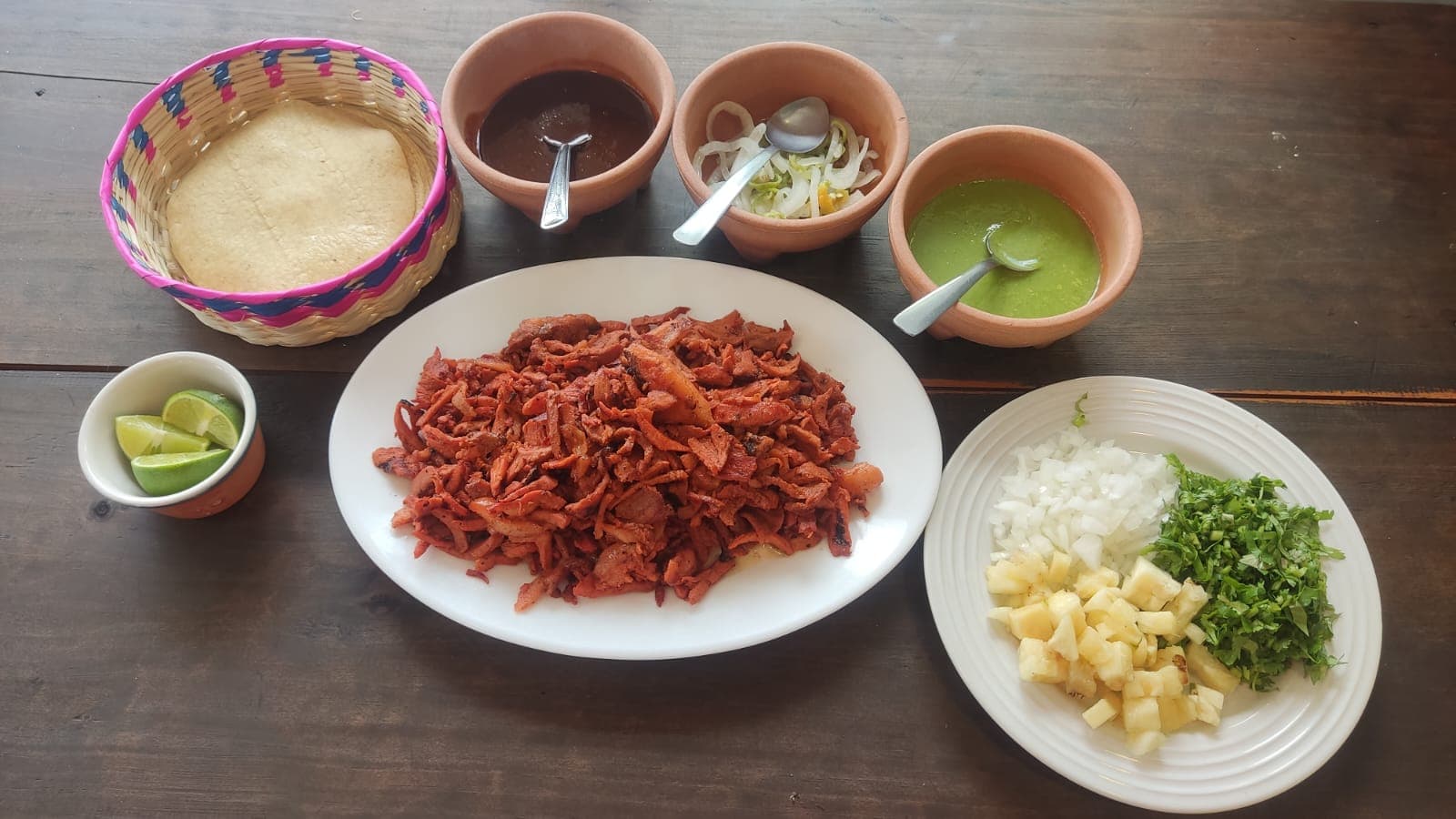 1/2 Kilogramo al Pastor