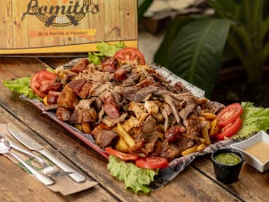 Picada Para 3 Personas
