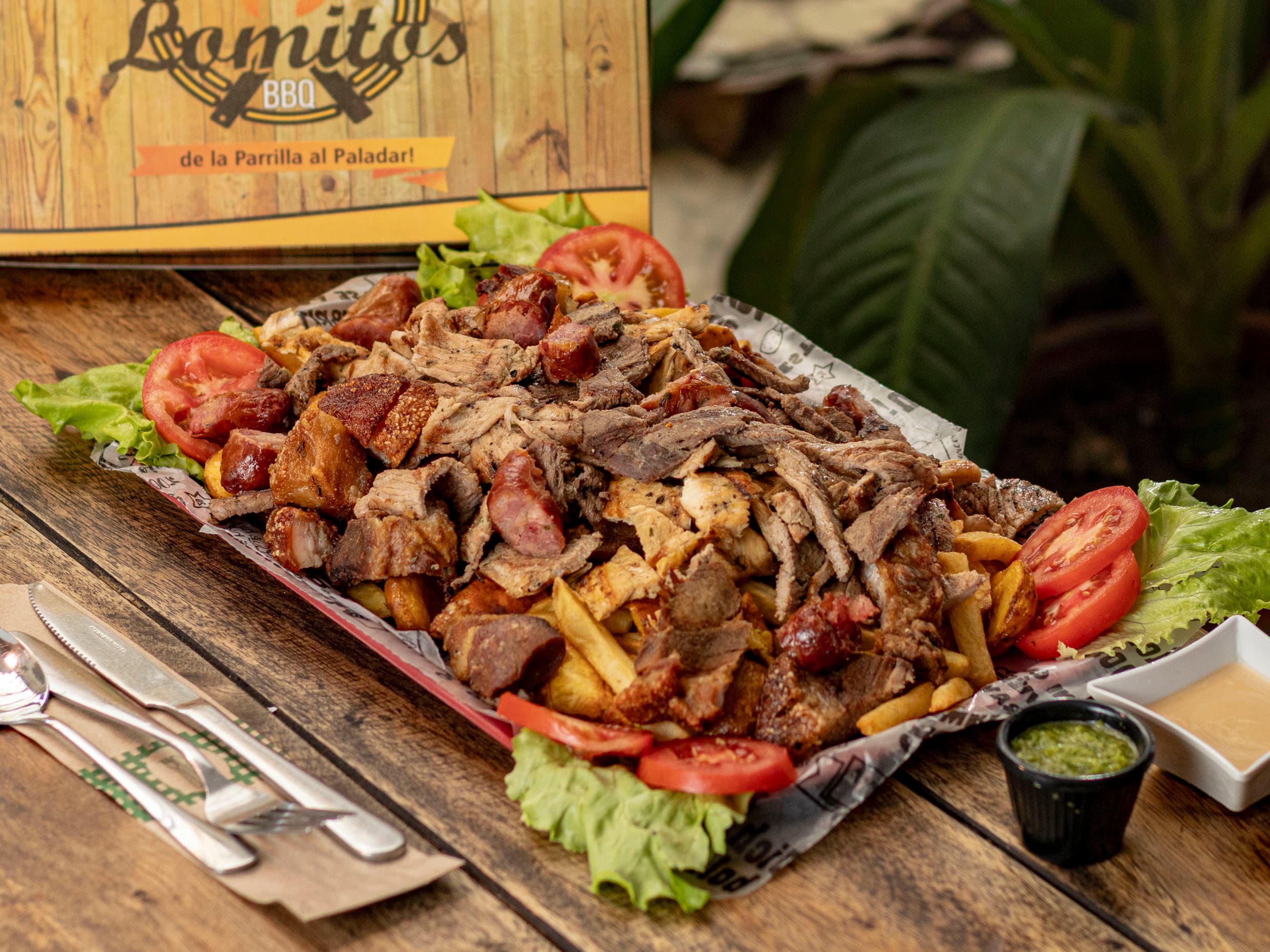 Picada Para 3 Personas