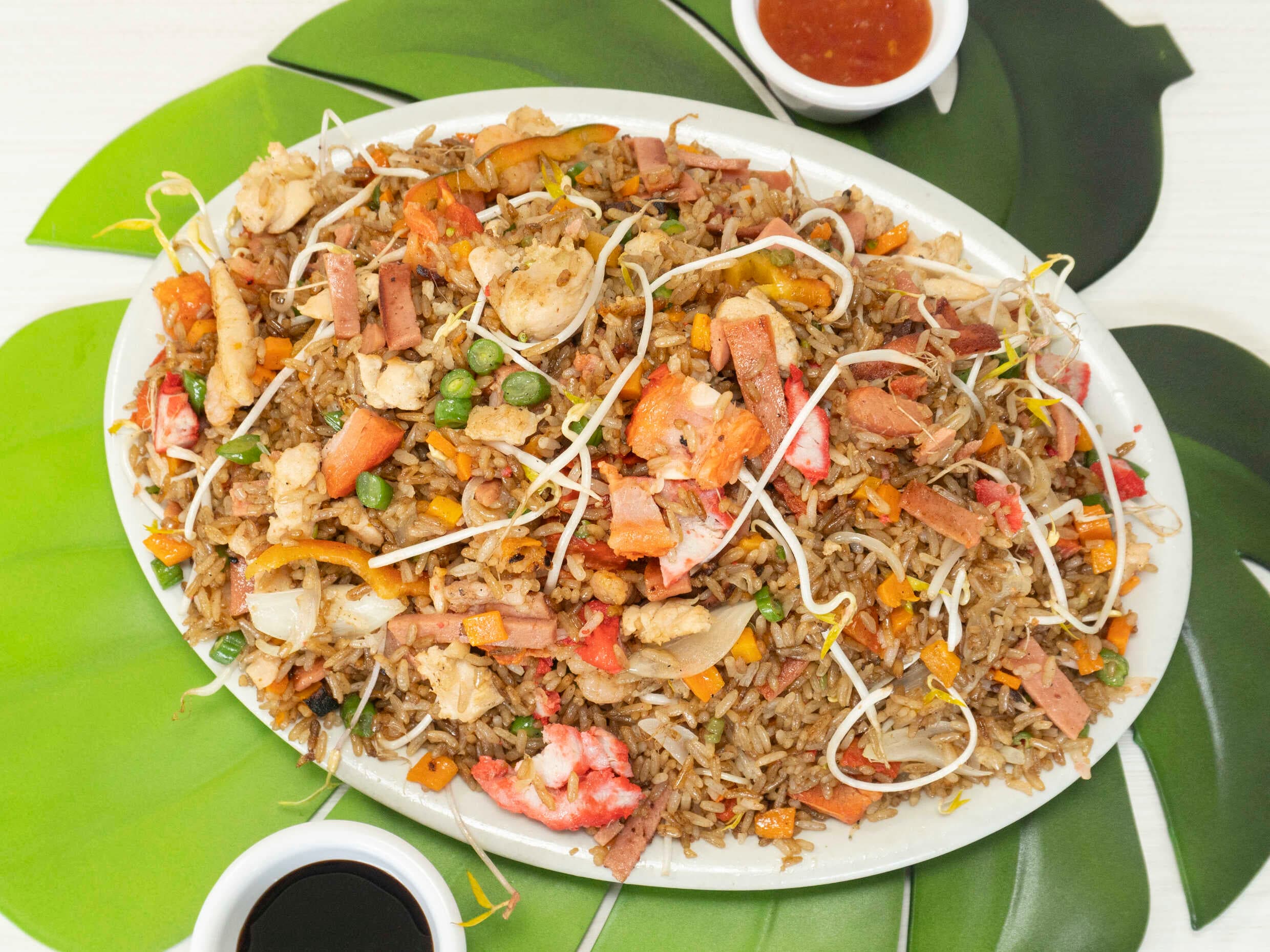 Arroz Especial 3 Personas