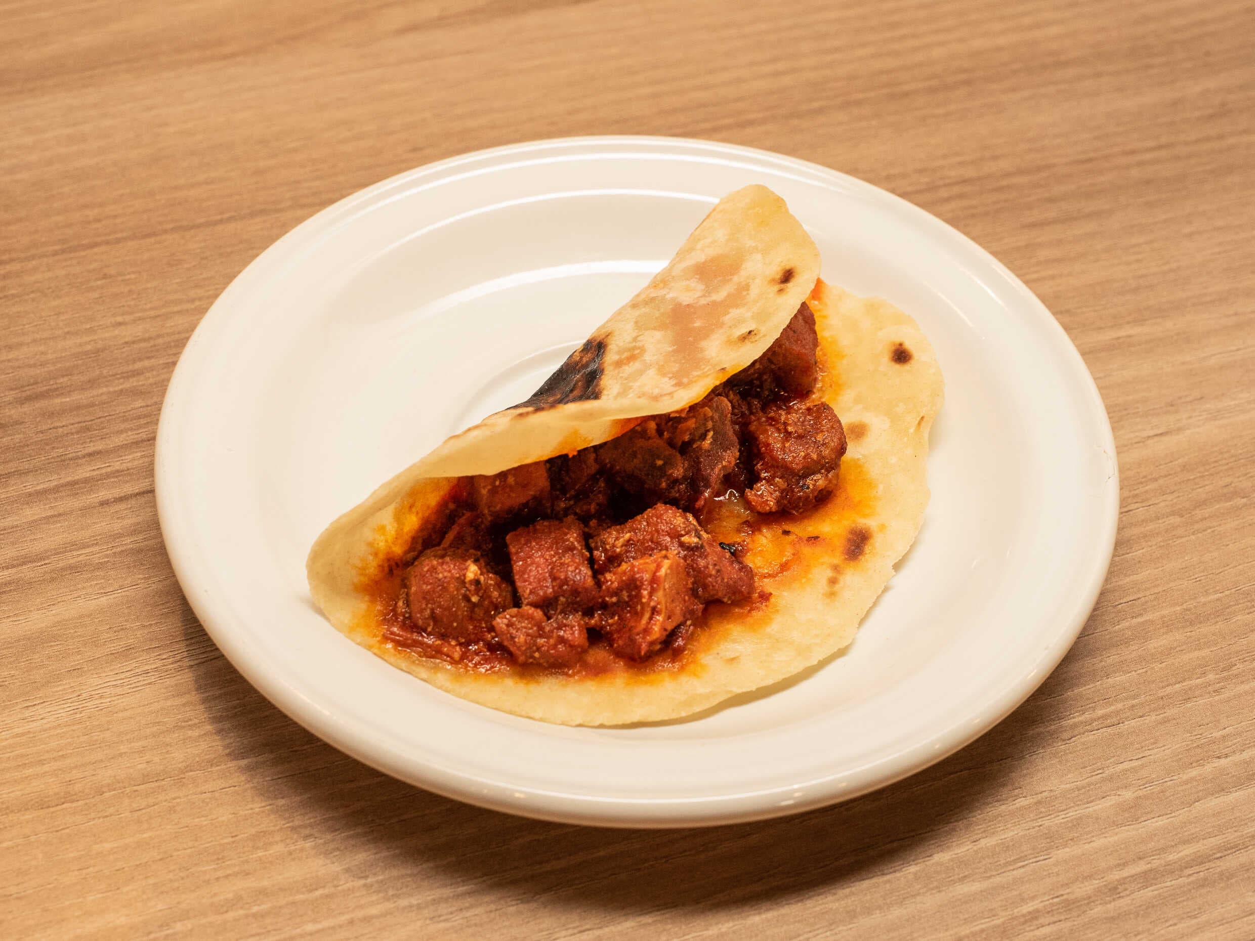 Taco de Asado.