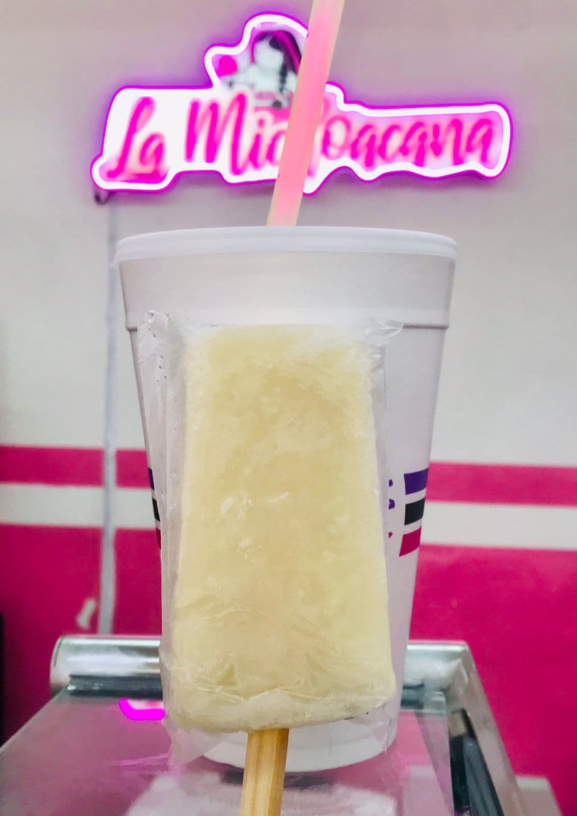 Paleta de Guanábana