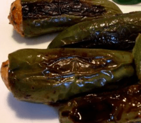 Orden de Chiles Toreados
