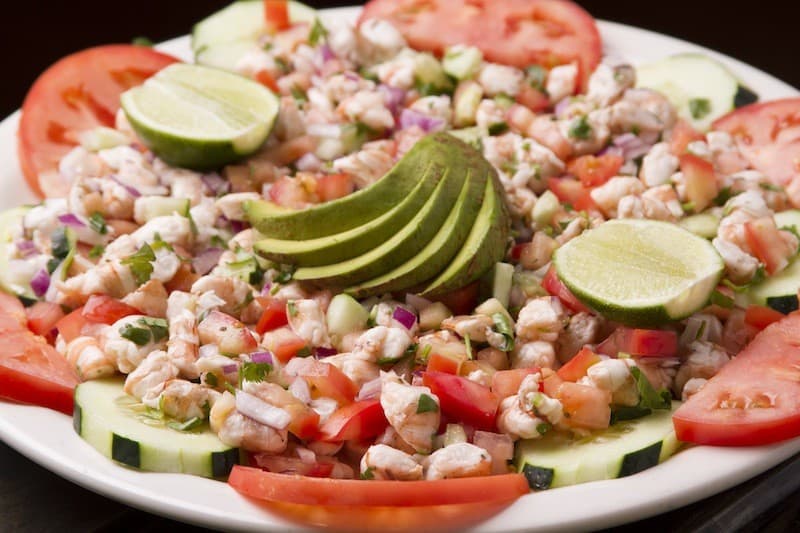 Camarón Aguachile