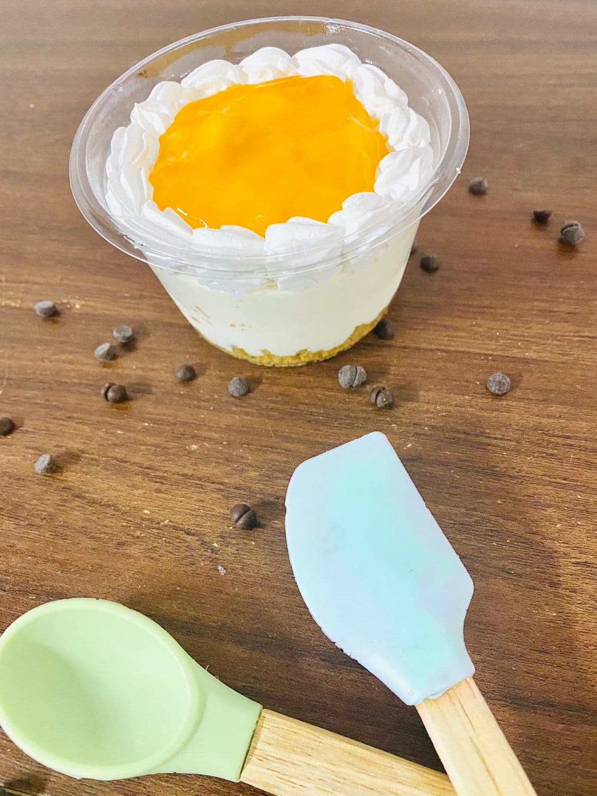 Bolw Chesscake de Durazno