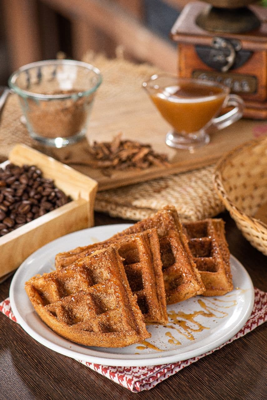 Waffle Palmillas