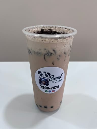 Sweet Boba Chocolate