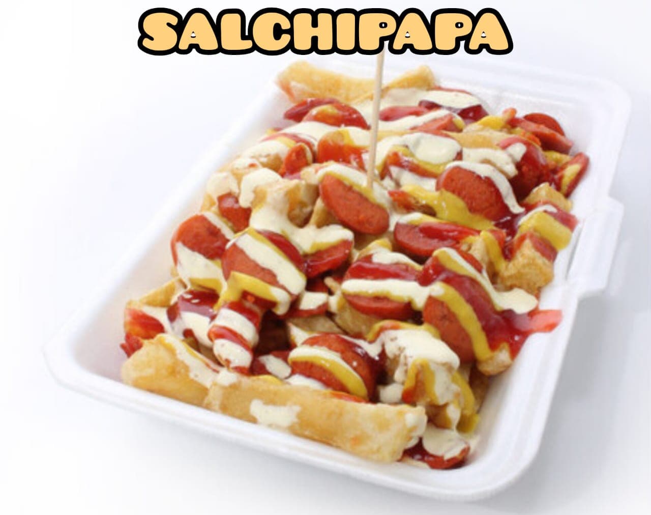 Salchipapa
