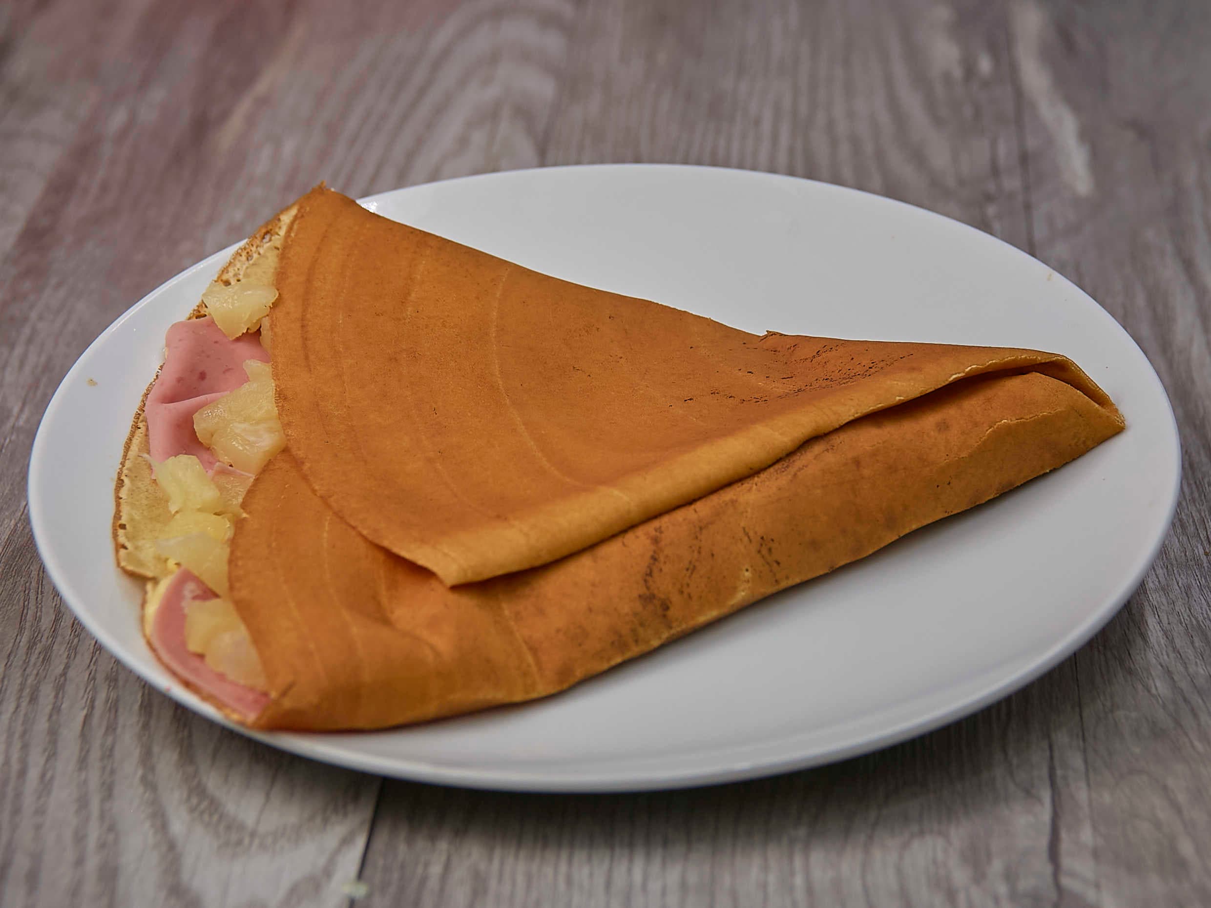 Crepizza Hawaiana