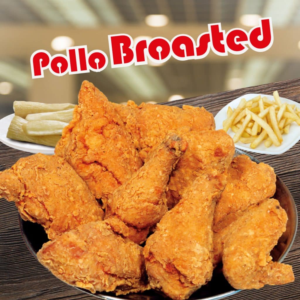 1 Pollo Broaster