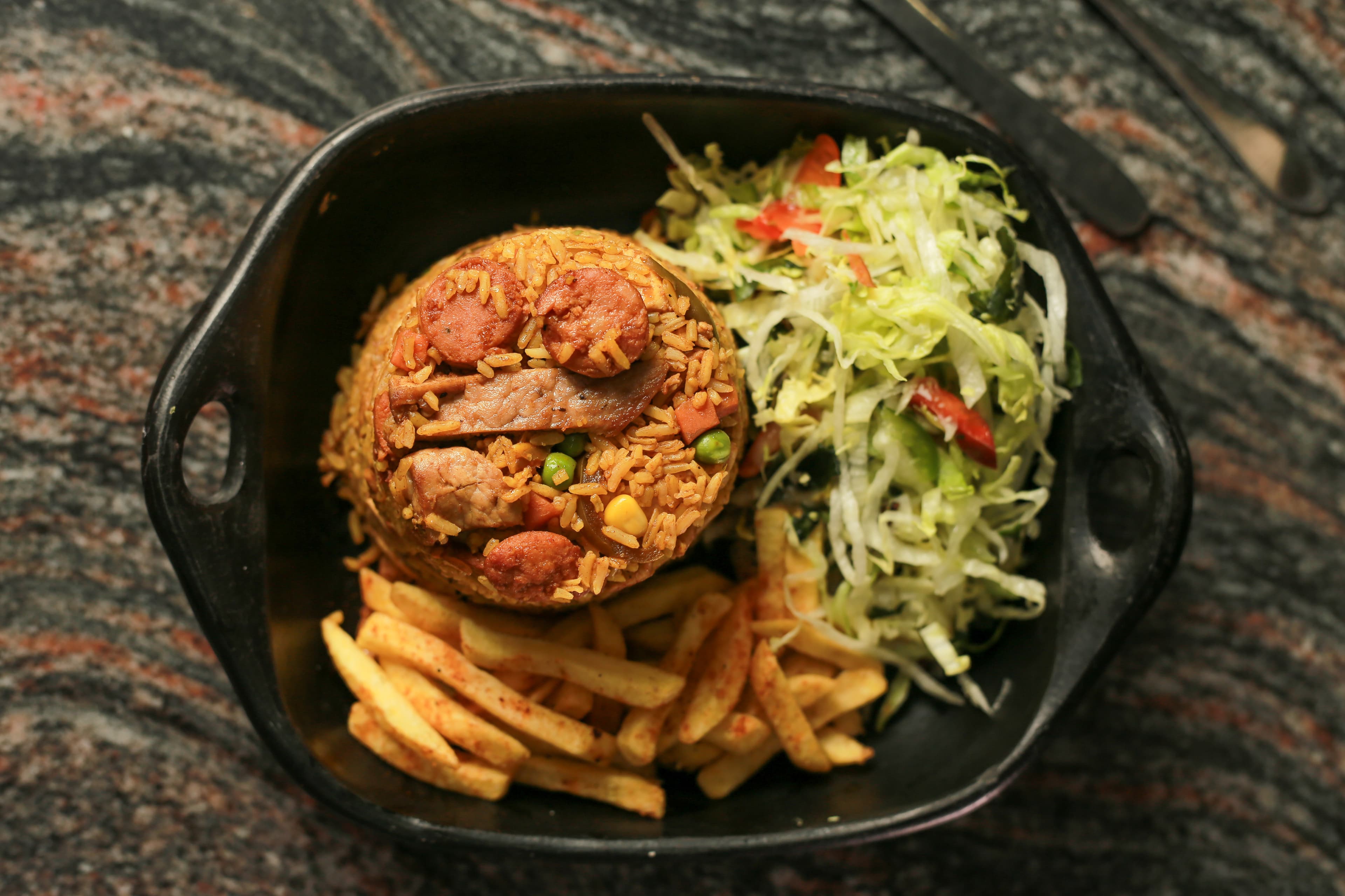Arroz Trifásico