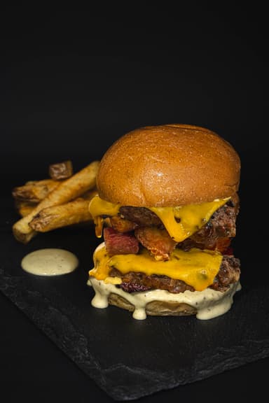 Hamburguesa Doble Carne