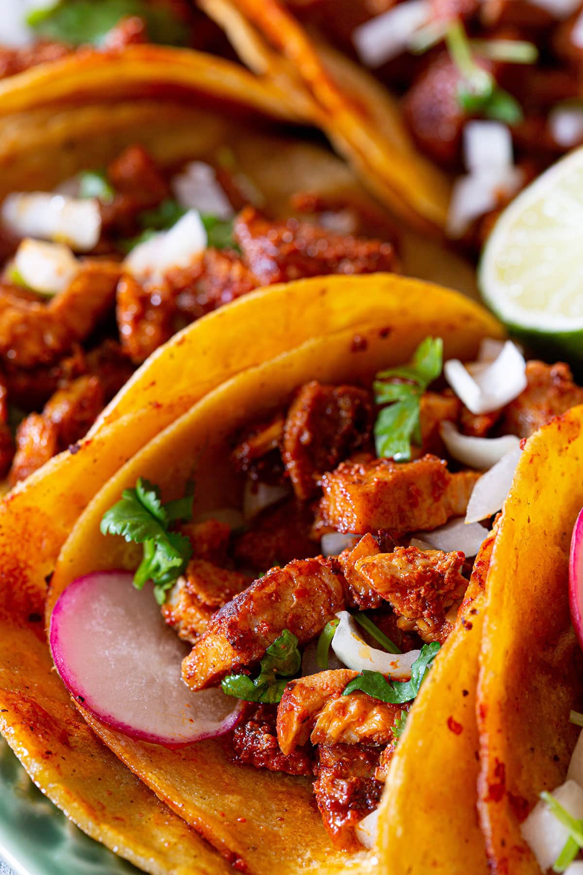 Taco de Adobada