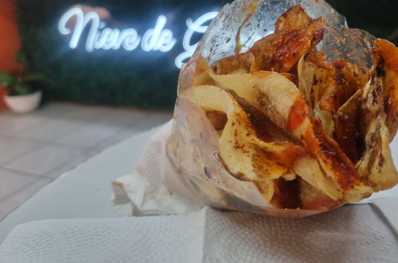 Papas Doradas Locas