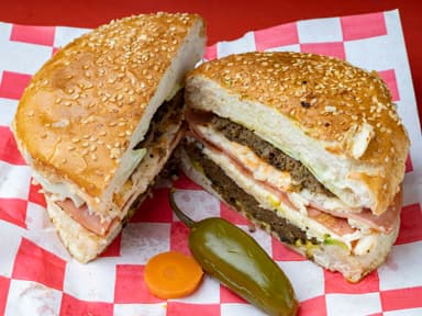 Hamburguesa Doble
