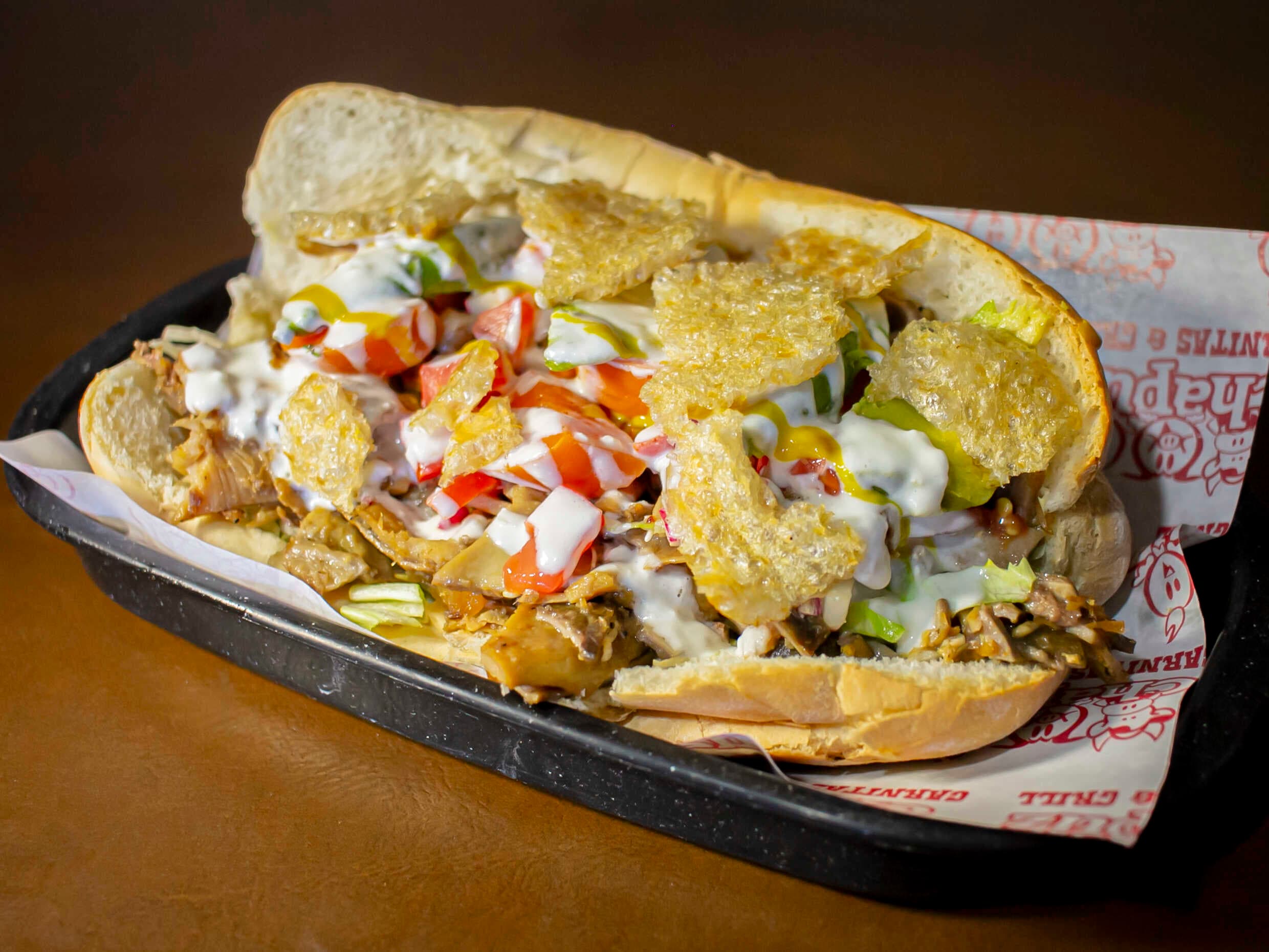 Torta Mixta.