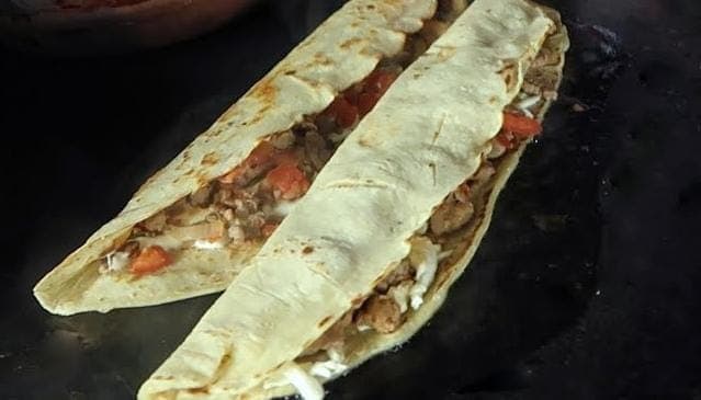 Quesadillas de Comal