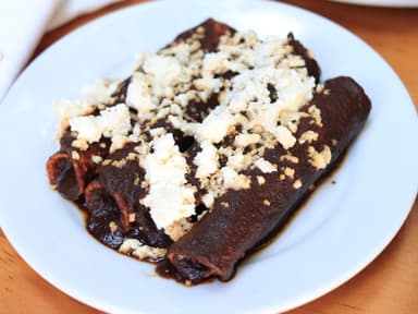 Tacos de Mole