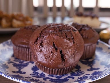 Muffin de Cholocate