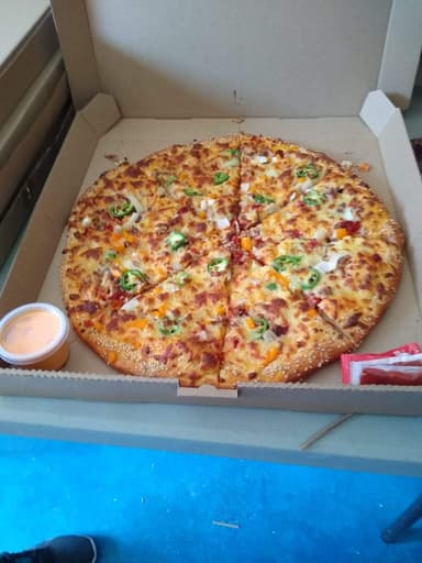 Pizza Chica 30cm Mexicana