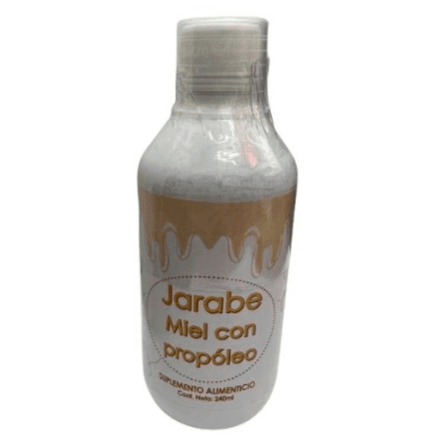 Jarabe Miel con Propóleo 240 ml