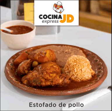 Estofado de pollo