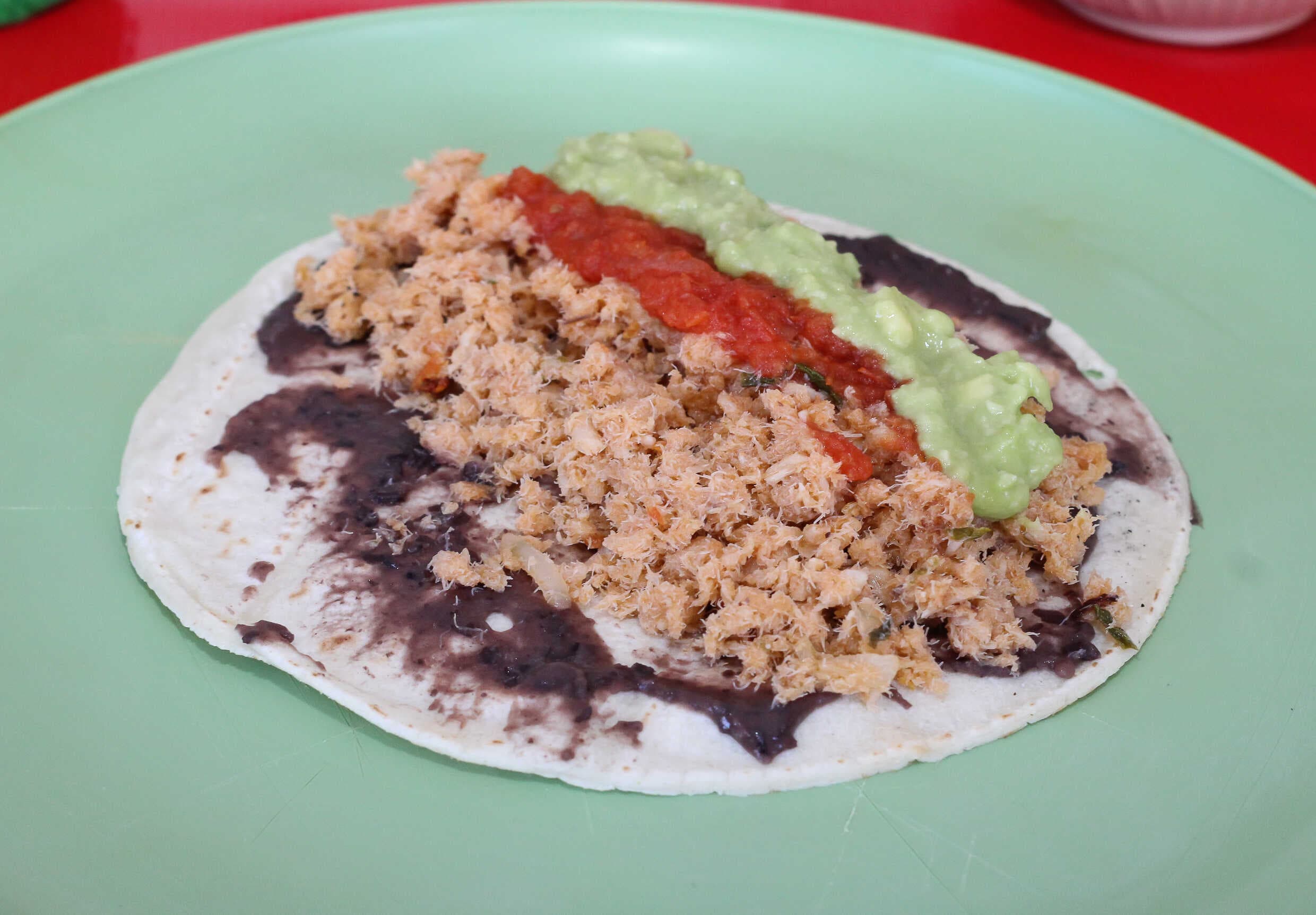 Taco de Cazón