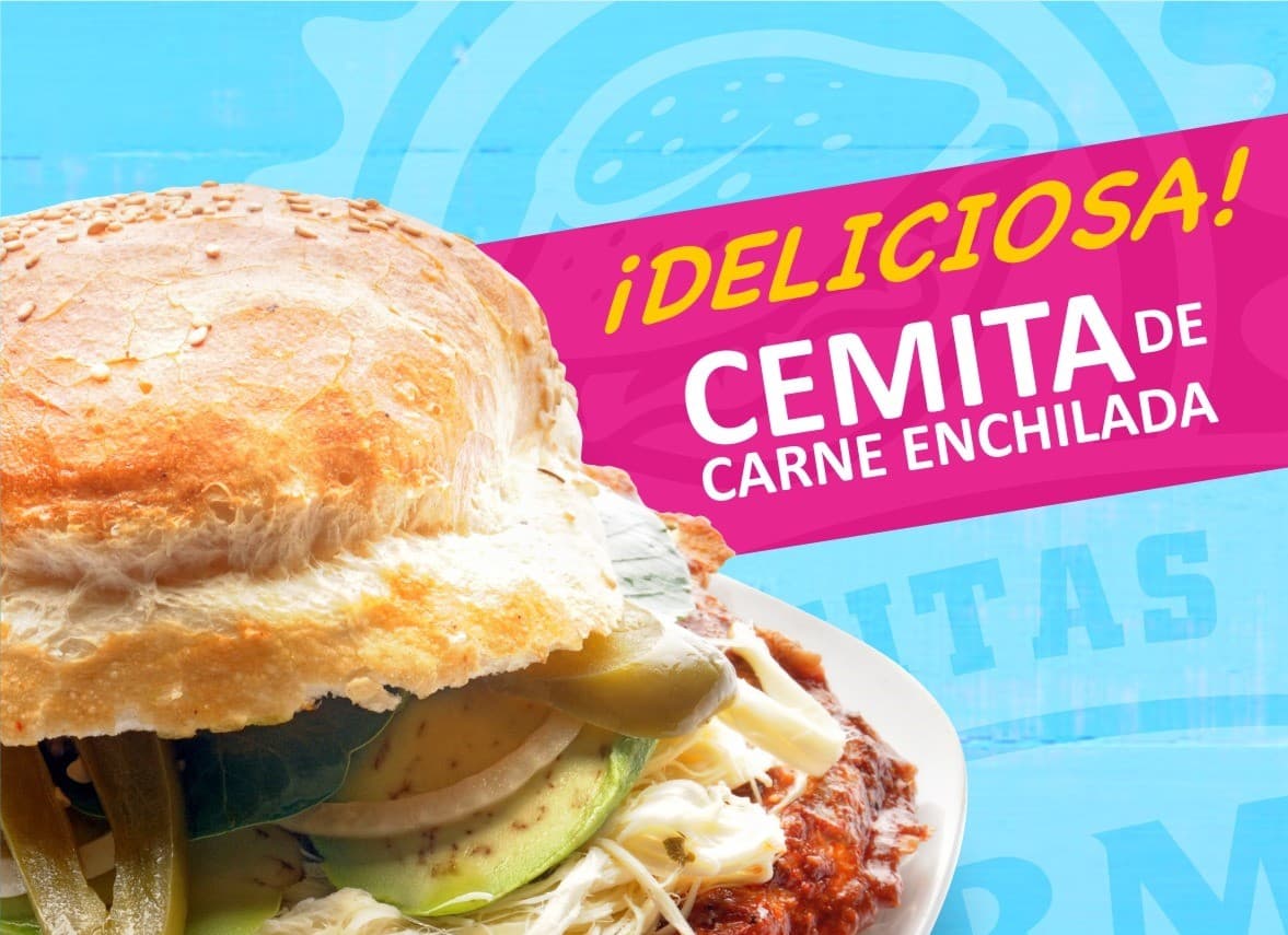 Cema Grande de Carne Enchilada