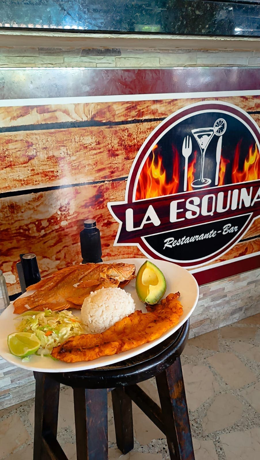 Tilapia Frita