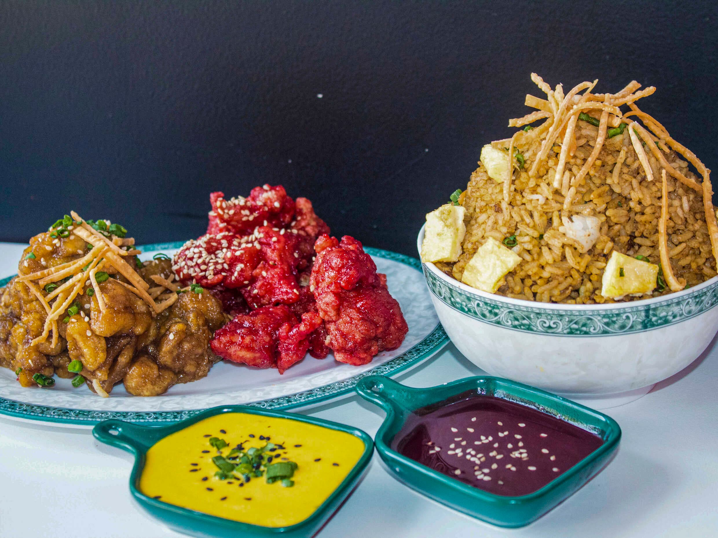 Porc Arroz Chaufa, Tipakay y Chijaukay
