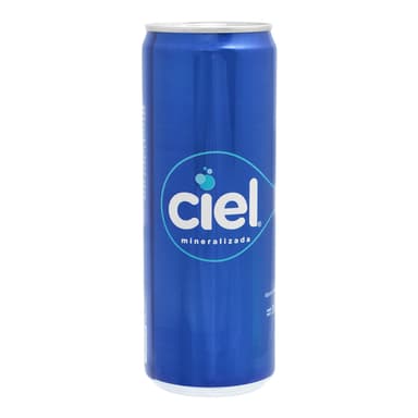 Agua Ciel Mineral Lata