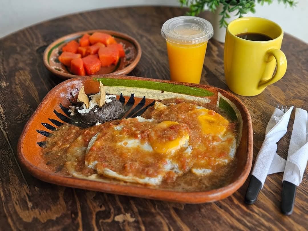 Huevos rancheros