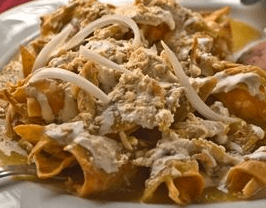 Chilaquiles Gratinados