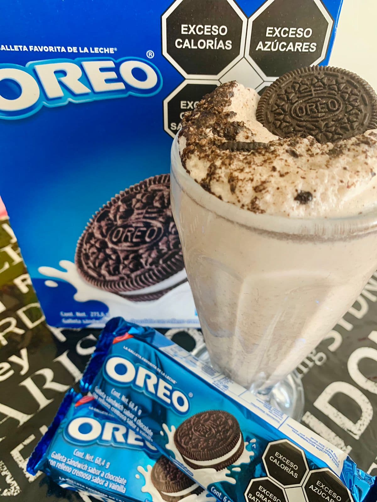 Malteada de Galleta Oreo 1 Litro